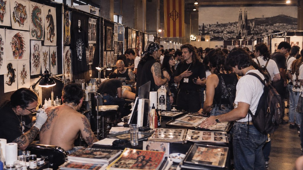 Barcelona 1996: primera gran convención nacional de tatuaje en España